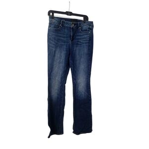White House Black Market Slim boot Midrise 8L Blue Jeans